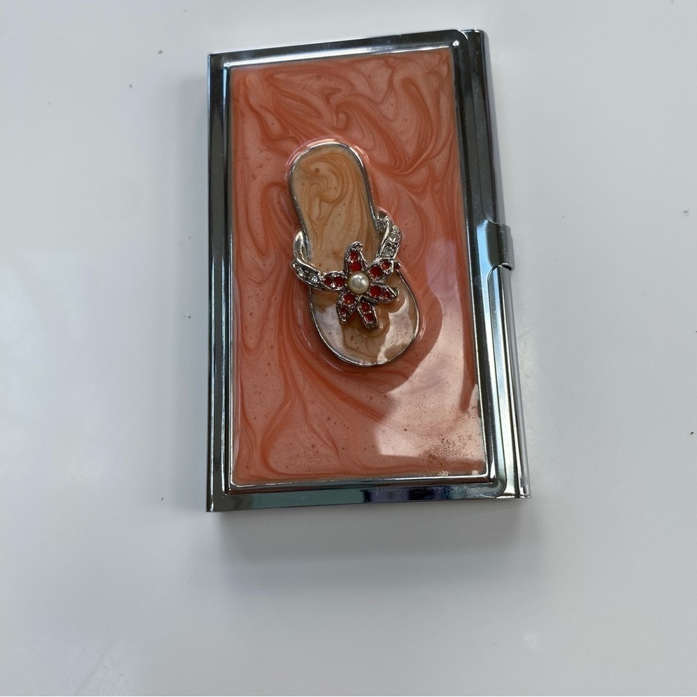Metal Card Case - Picture 2 of 7